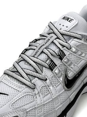 Nike P-6000 White Black