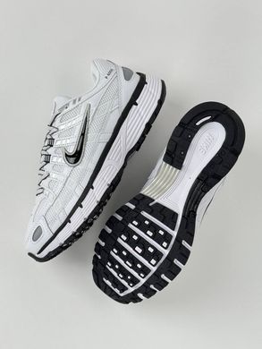 Nike P-6000 White Black