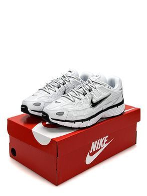 Nike P-6000 White Black