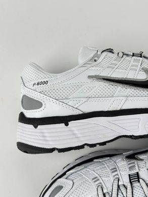 Nike P-6000 White Black