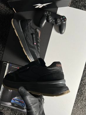 Reebok Classic Black Brown