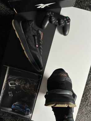 Reebok Classic Black Brown