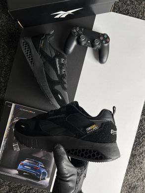 Reebok Classic Leather Hexalite Black
