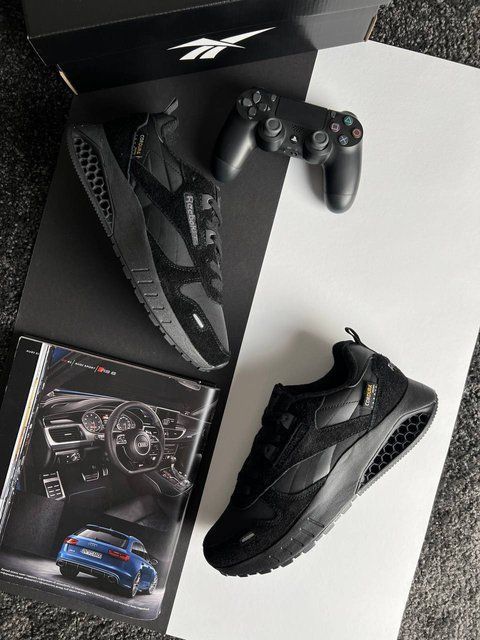 Reebok Classic Leather Hexalite Black