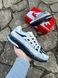 Nike P-6000 Light Gray Black (рефлектив)