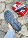 Nike P-6000 Light Gray Black (рефлектив)