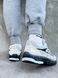 Nike P-6000 Light Gray Black (рефлектив)