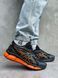 Asics Gel - Quantum 360 Black Orange