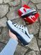 Nike P-6000 Light Gray Black (рефлектив)