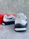 Nike P-6000 Light Gray Black (рефлектив)