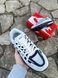 Nike P-6000 Light Gray Black (рефлектив)