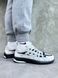 Nike P-6000 Light Gray Black (рефлектив)