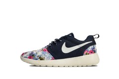 Nike Roshe Run Navy & Flower