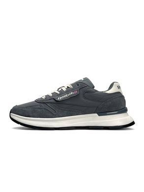 Reebok Classic Dark Grey White