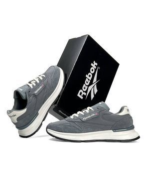 Reebok Classic Dark Grey White