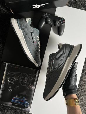 Reebok Classic Dark Grey White