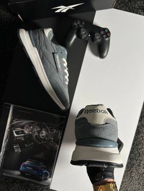Reebok Classic Dark Grey White