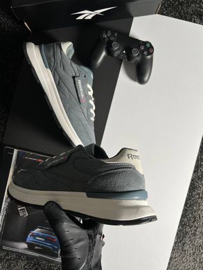 Reebok Classic Dark Grey White