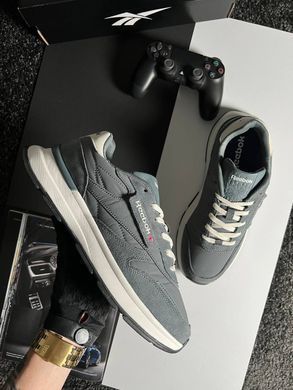 Reebok Classic Dark Grey White