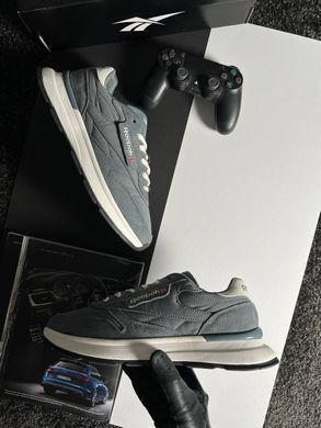 Reebok Classic Dark Grey White