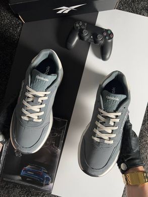 Reebok Classic Dark Grey White