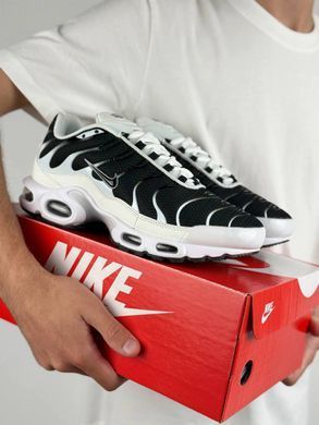 Nike Air Max Plus Tn White Black
