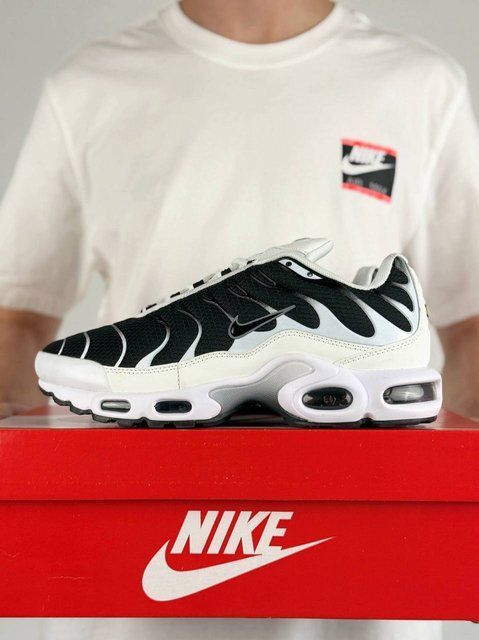 Nike Air Max Plus Tn White Black