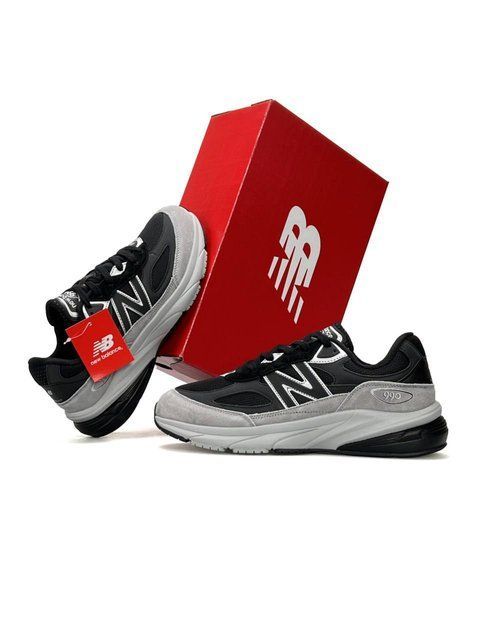 New Balance 990v6 Black Grey