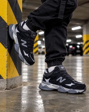 New Balance 9060 Mid WNTR Black White