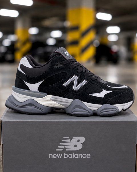 New Balance 9060 Mid WNTR Black White