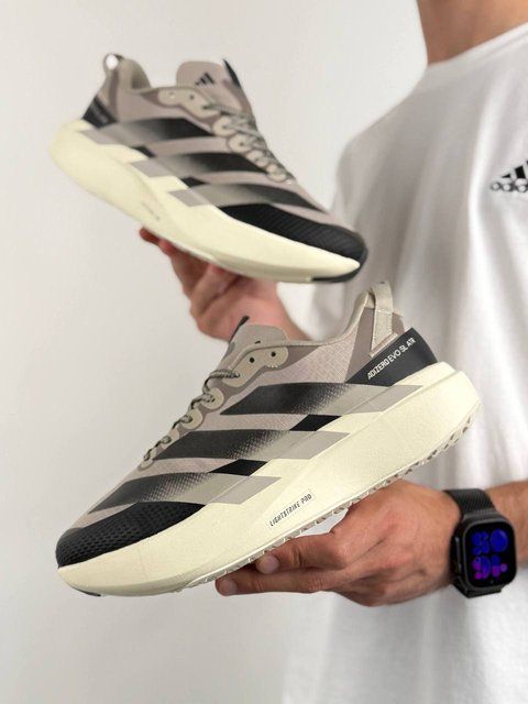 Adidas Adizero Evo SL ATR Taupe Beige Black