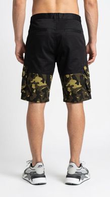 Шорти чоловічі Wions Cargo Black Camo
