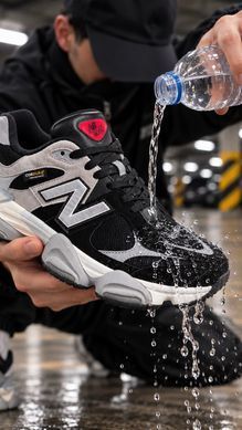 New Balance 9060 Cordura Black Gray