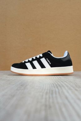 Adidas Campus Black White