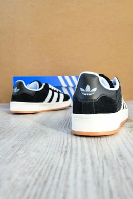 Adidas Campus Black White