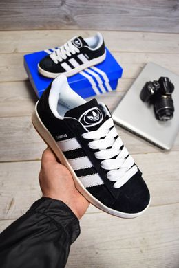 Adidas Campus Black White