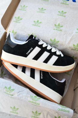 Adidas Campus Black White