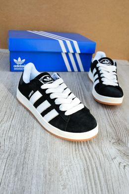 Adidas Campus Black White