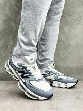 New Balance 2000 White Gray