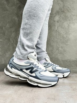 New Balance 2000 White Gray