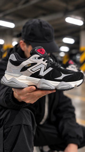 New Balance 9060 Cordura Black Gray