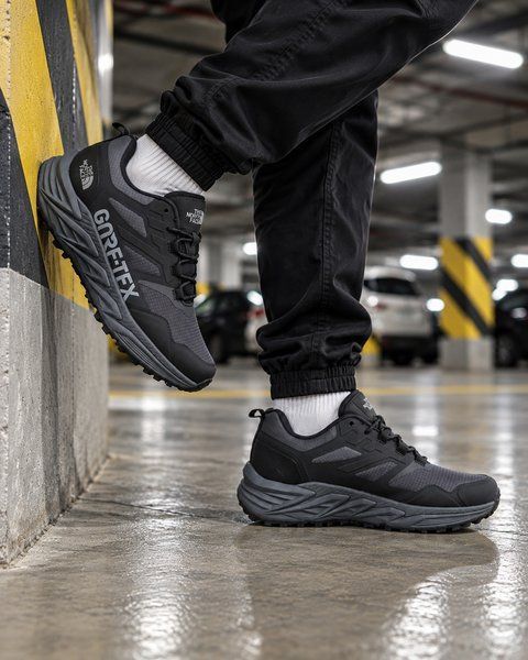 TNF Black Gray GTX