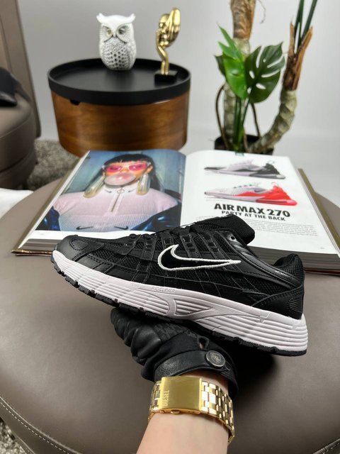 Nike P-6000 W Black White