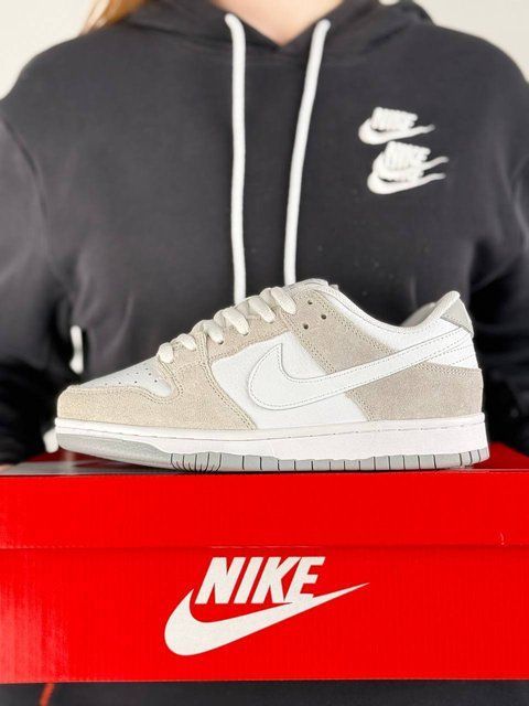 Nike SB Dunk Low Pro Beige White
