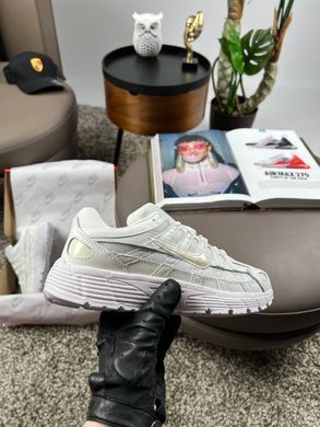 Nike P-6000 W White
