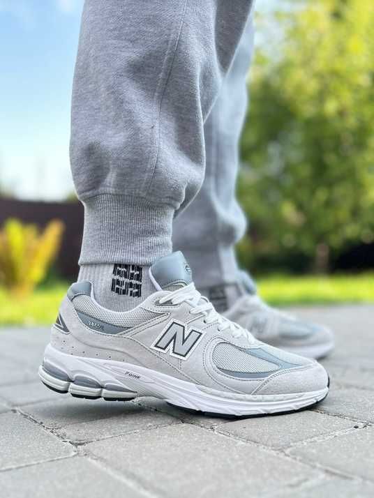 ま*う様 New Balance 2002R (Light Gray) New Balance 2002R Light Gray