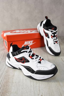 Nike M2K Tekno White Black Red