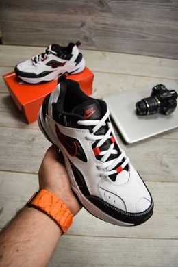 Nike M2K Tekno White Black Red