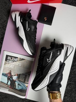 Nike M2K Tekno Black White