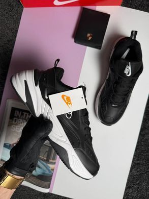 Nike M2K Tekno Black White